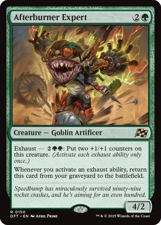 Image for Afterburner Expert (150) - Magic: The Gathering