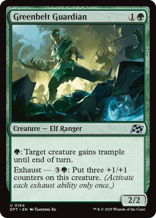 Image for Greenbelt Guardian (164) - Magic: The Gathering