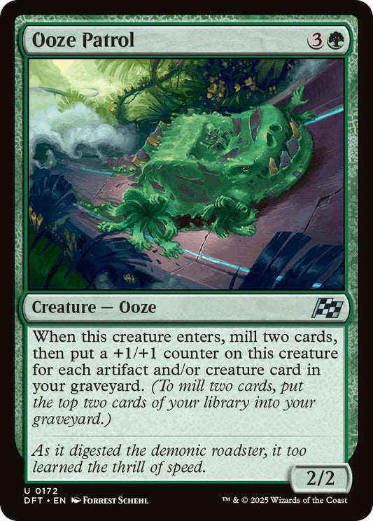 Image for Ooze Patrol (172) - Magic: The Gathering