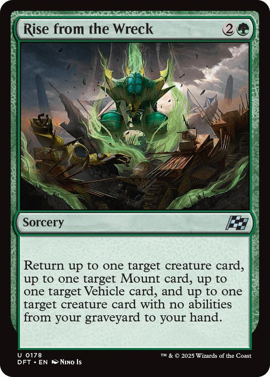 Image for Rise from the Wreck (178) - Magic: The Gathering