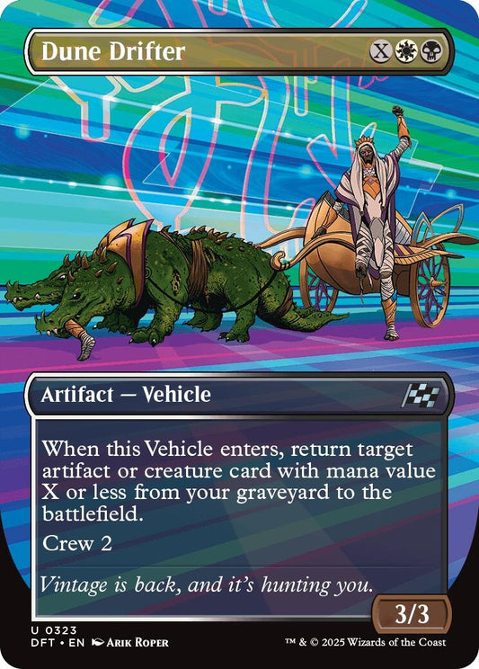 Image for Dune Drifter (Borderless) (323) - Magic: The Gathering