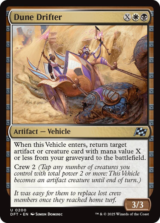 Image for Dune Drifter (200) - Magic: The Gathering