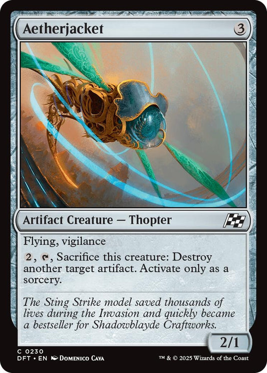 Image for Aetherjacket (230) - Magic: The Gathering