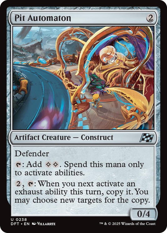 Image for Pit Automaton (238) - Magic: The Gathering