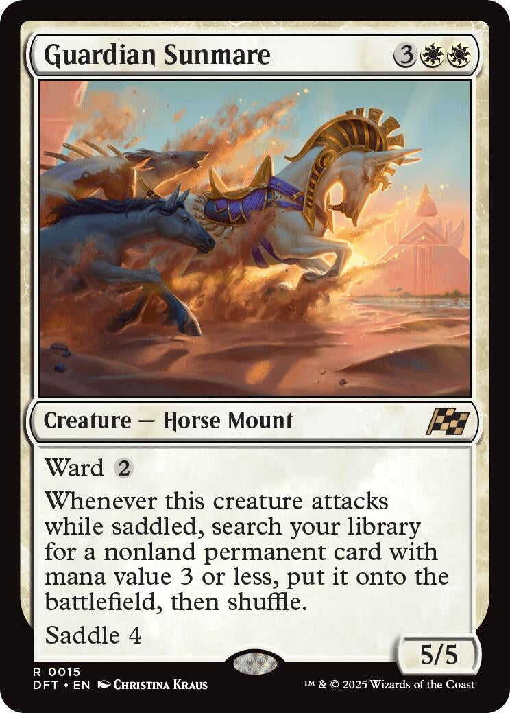 Image for Guardian Sunmare (15) - Magic: The Gathering
