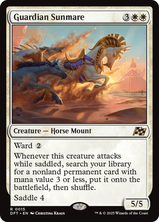 Image for Guardian Sunmare (15) - Magic: The Gathering