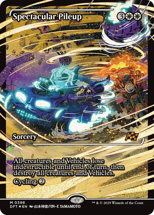 Image for Spectacular Pileup (Showcase) (398) - Magic: The Gathering