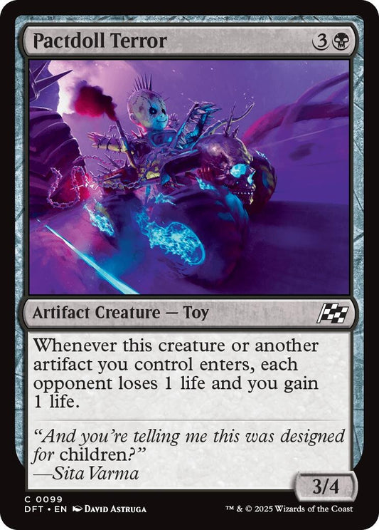 Image for Pactdoll Terror (99) - Magic: The Gathering