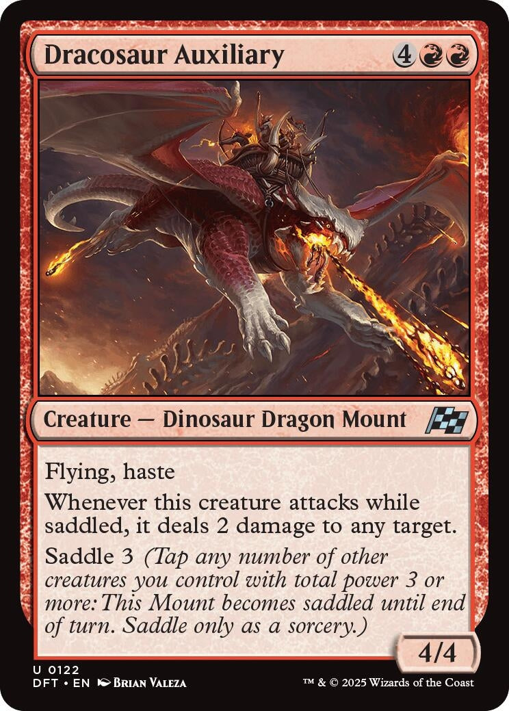 Image for Dracosaur Auxiliary (122) [DFT]