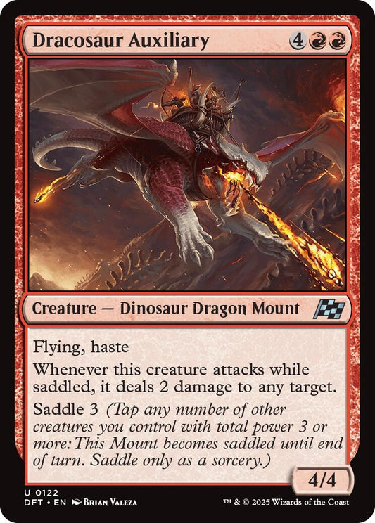 Image for Dracosaur Auxiliary (122) [DFT]