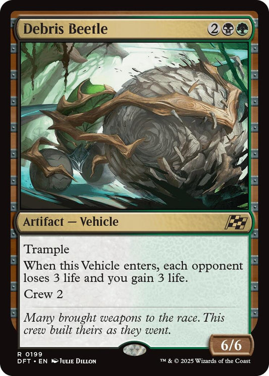 Image for Debris Beetle (199) - Magic: The Gathering