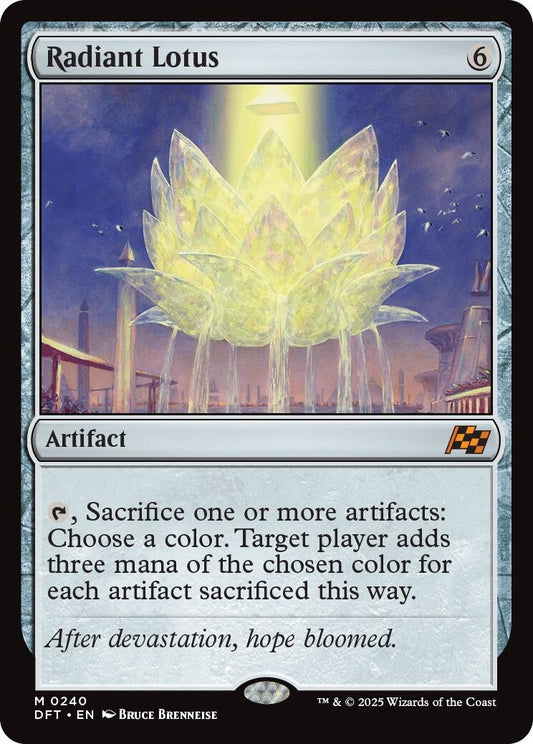 Image for Radiant Lotus (240) - Magic: The Gathering