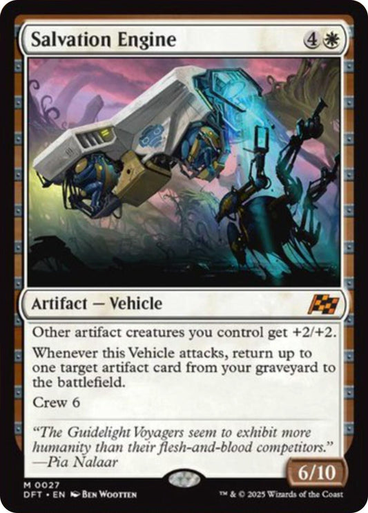 Image for Salvation Engine (27) - Magic: The Gathering