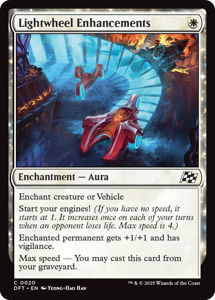 Image for Lightwheel Enhancements (20) - Magic: The Gathering