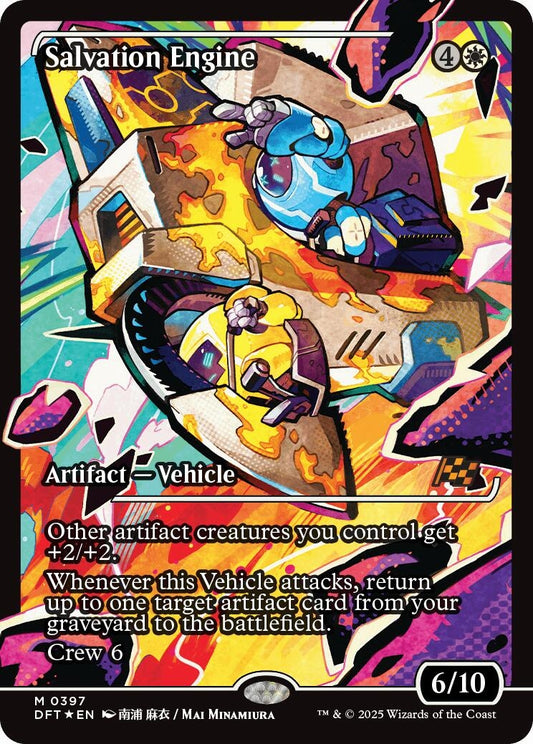 Image for Salvation Engine (Showcase) (397) - Magic: The Gathering