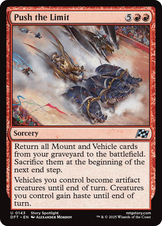 Image for Push the Limit (143) - Magic: The Gathering