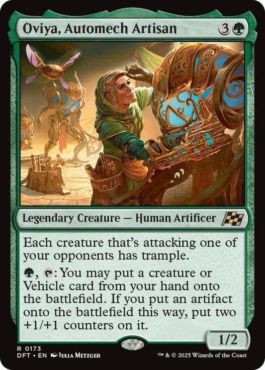 Image for Oviya, Automech Artisan (173) - Magic: The Gathering