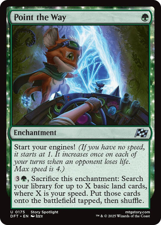 Image for Point the Way (175) - Magic: The Gathering