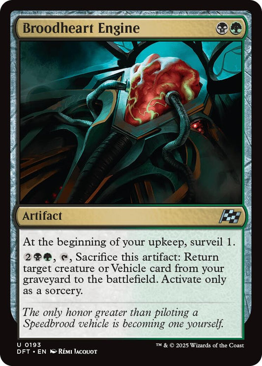 Image for Broodheart Engine (193) - Magic: The Gathering