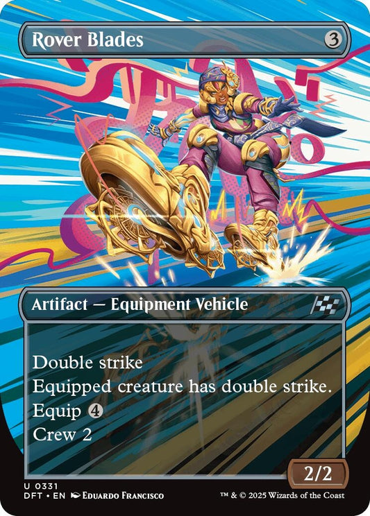 Image for Rover Blades (Borderless) (331) - Magic: The Gathering