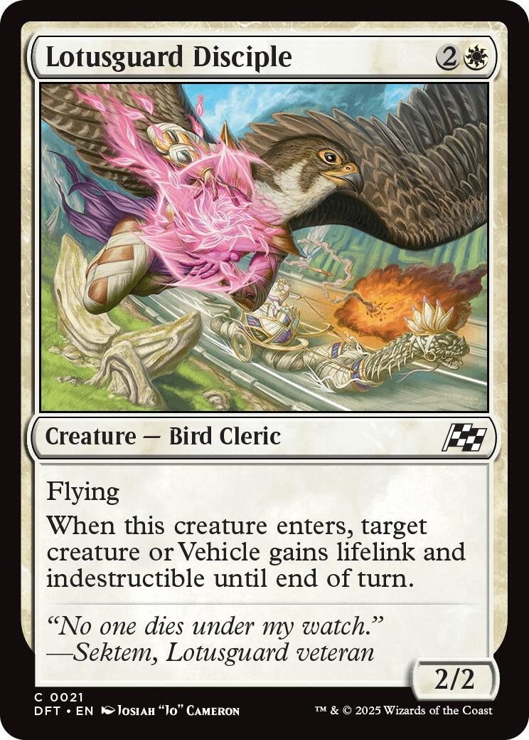 Image for Lotusguard Disciple (21) - Magic: The Gathering