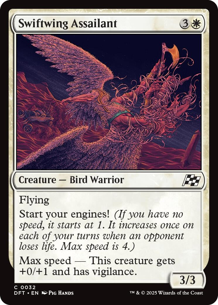 Image for Swiftwing Assailant (32) - Magic: The Gathering