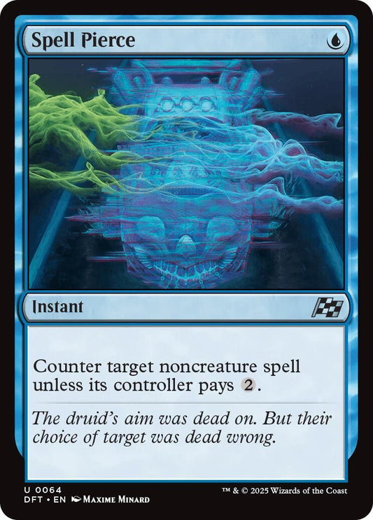 Image for Spell Pierce (64) - Magic: The Gathering