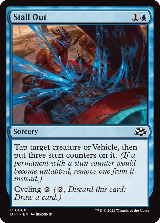 Image for Stall Out (66) - Magic: The Gathering