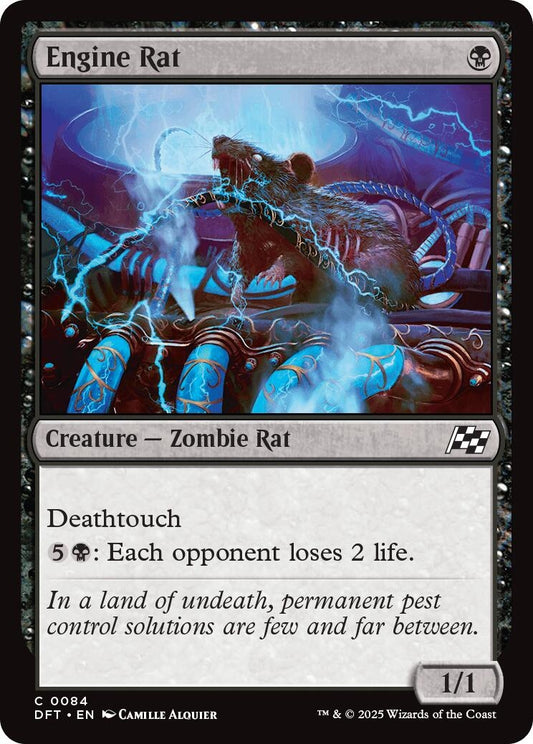 Image for Engine Rat (84) - Magic: The Gathering