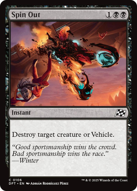 Image for Spin Out (106) - Magic: The Gathering