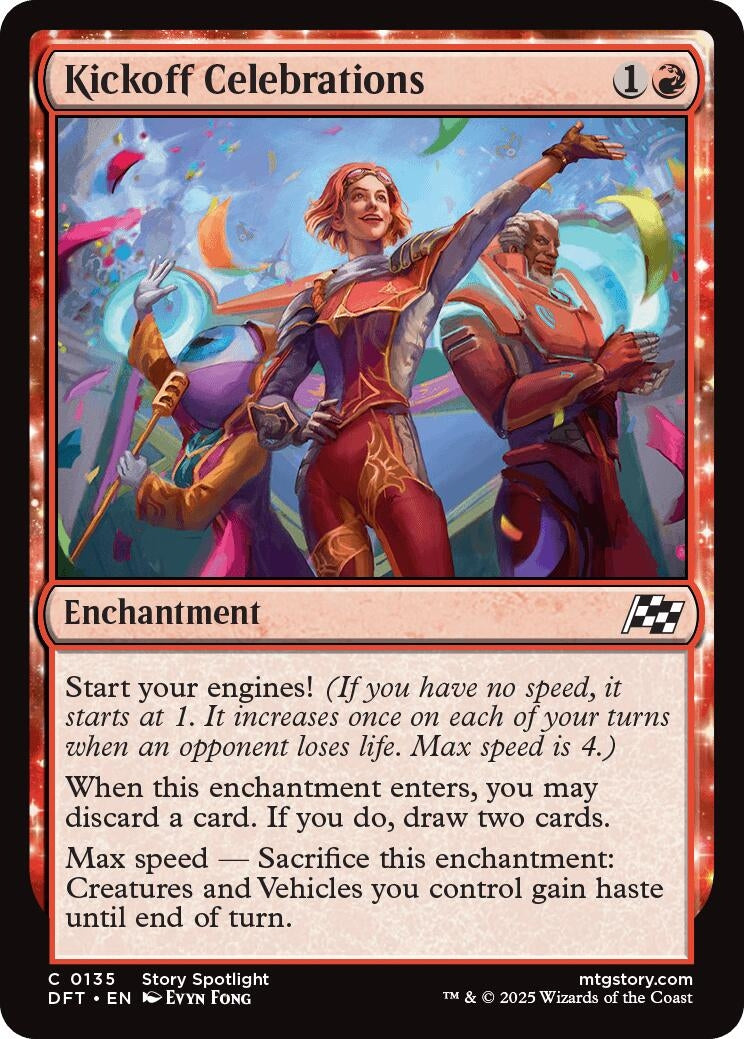 Image for Kickoff Celebrations (135) - Magic: The Gathering