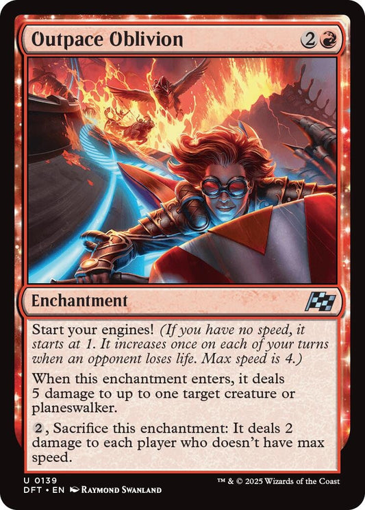 Image for Outpace Oblivion (139) - Magic: The Gathering