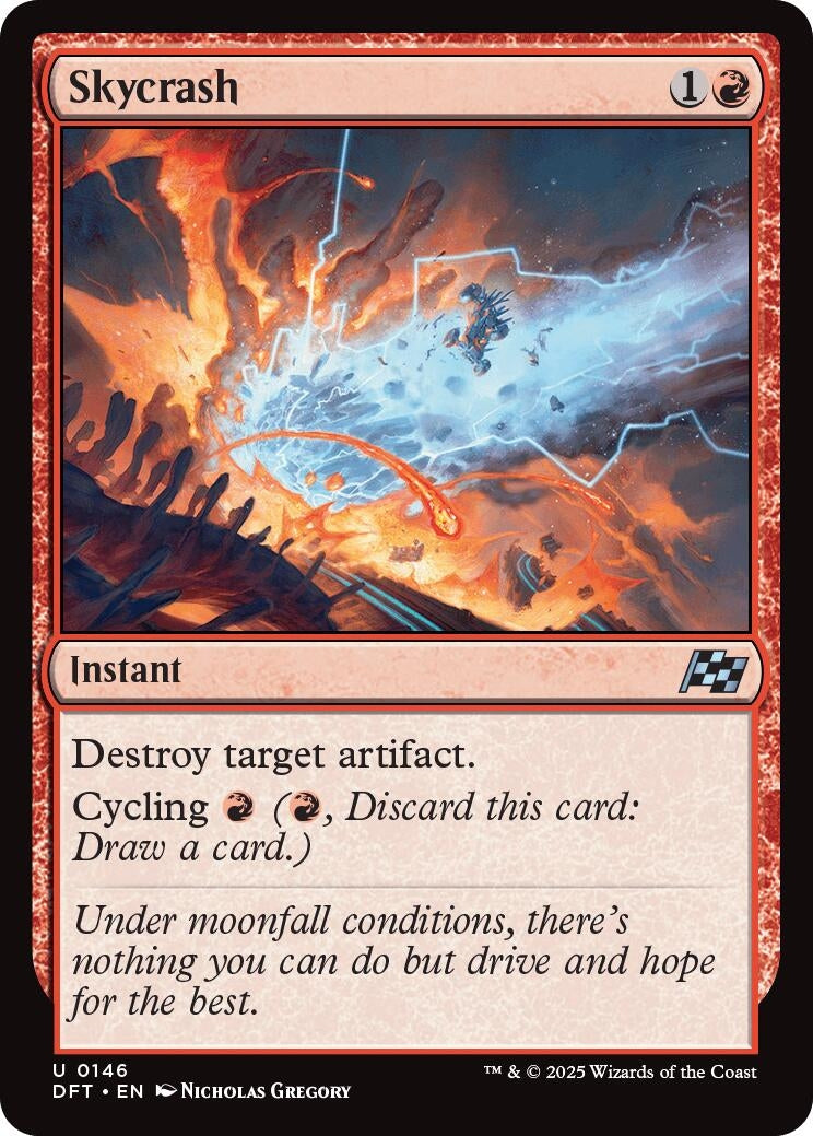 Image for Skycrash (146) - Magic: The Gathering