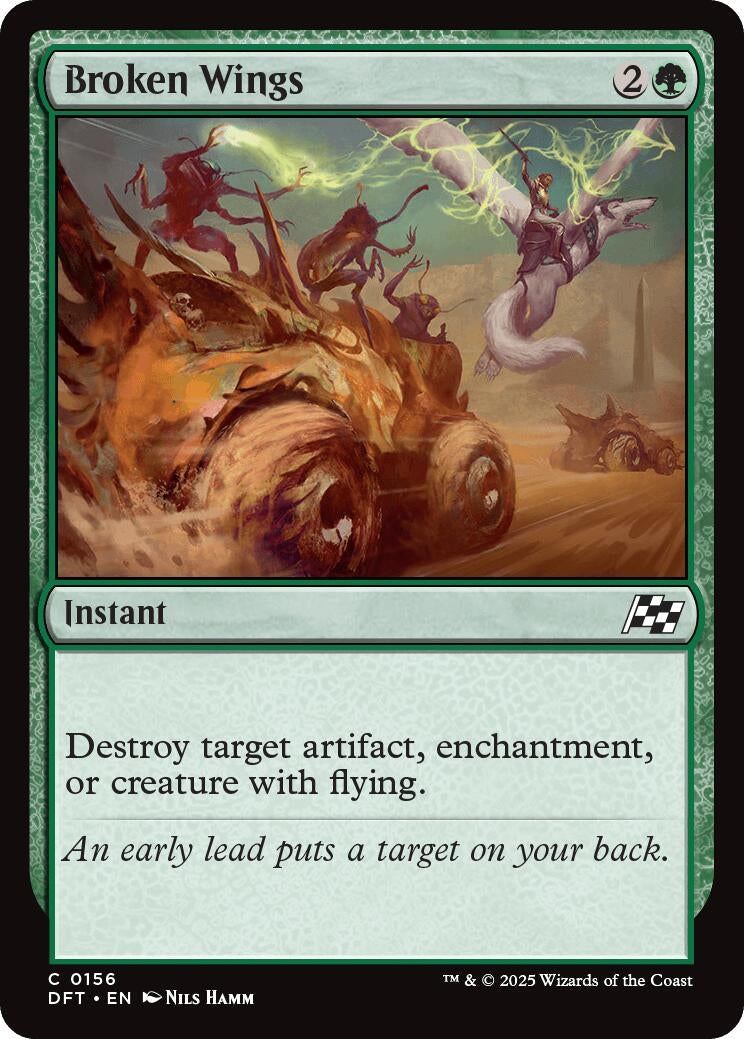 Image for Broken Wings (156) - Magic: The Gathering