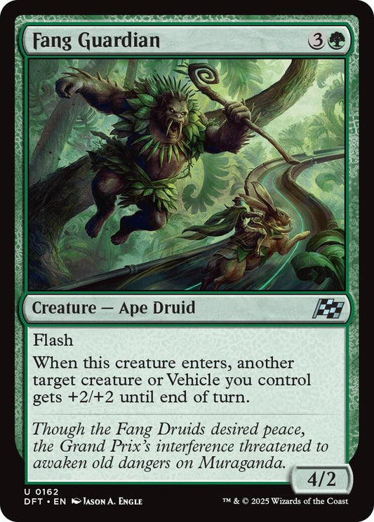 Image for Fang Guardian (162) - Magic: The Gathering