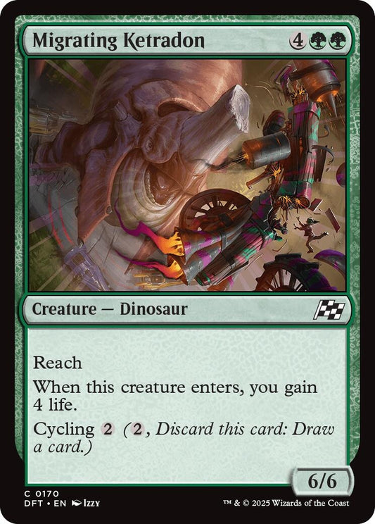 Image for Migrating Ketradon (170) - Magic: The Gathering