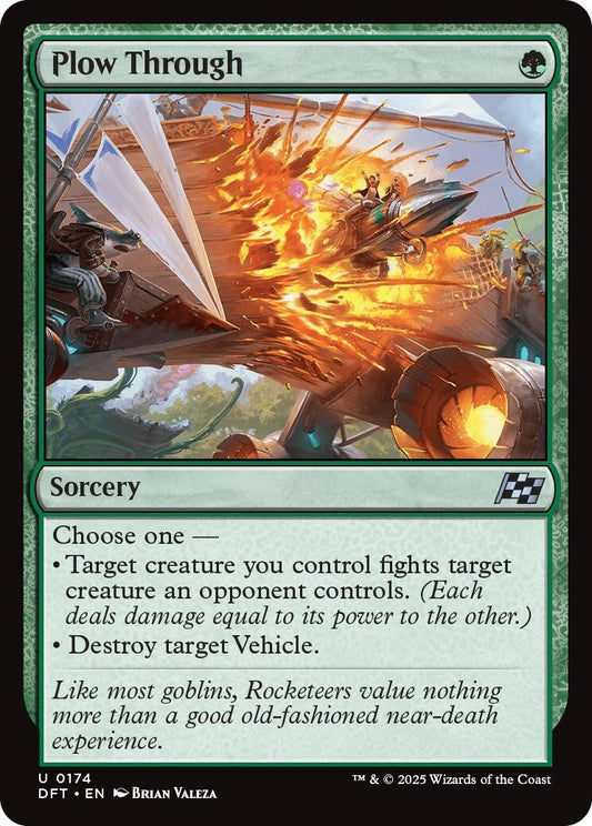 Image for Plow Through (174) - Magic: The Gathering