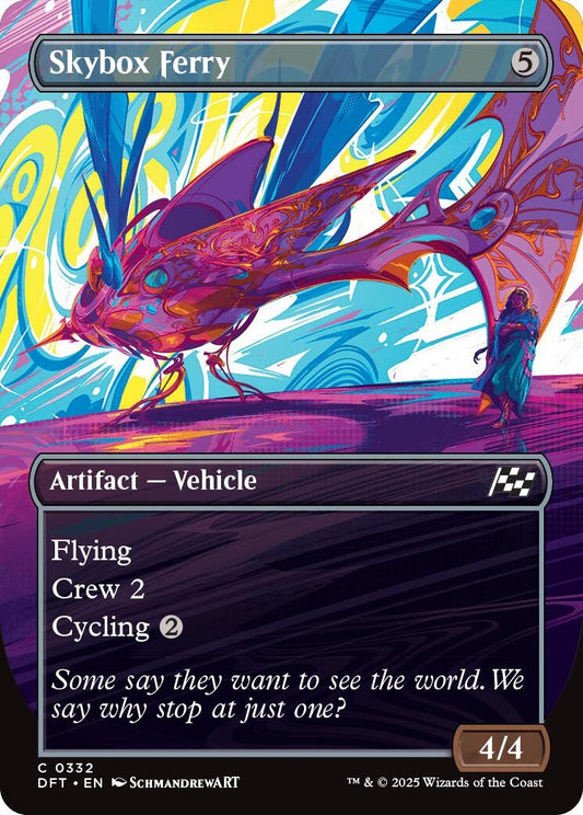 Image for Skybox Ferry (Borderless) (332) - Magic: The Gathering