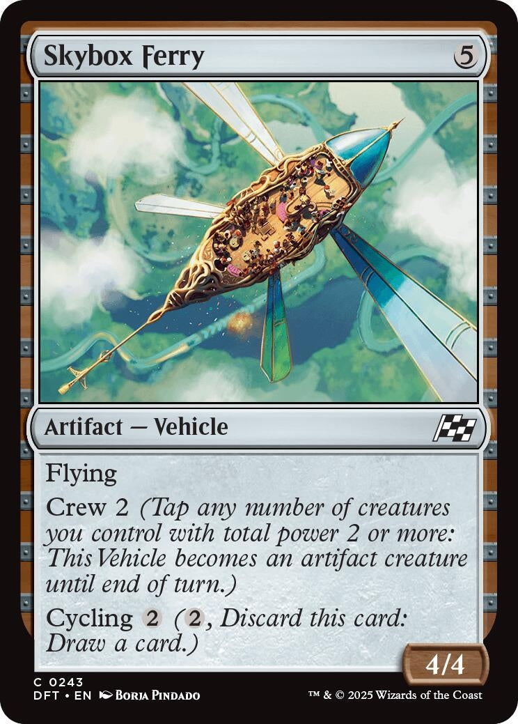 Image for Skybox Ferry (243) - Magic: The Gathering