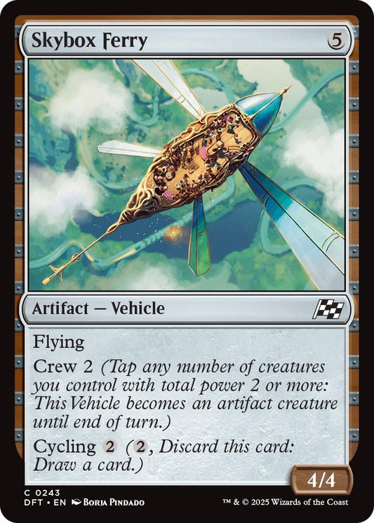 Image for Skybox Ferry (243) - Magic: The Gathering