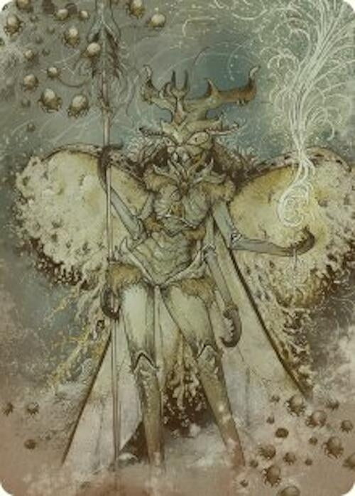 Image for Aatchik, Emerald Radian Art Card (6/54) (6) - Magic: The Gathering