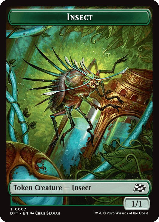 Image for Insect // Elephant Double-Sided Token (7 // 6) - Magic: The Gathering