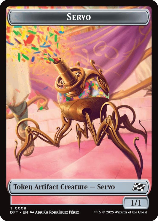 Image for Servo // Thopter (0009) Double-Sided Token (8 // 9) - Magic: The Gathering