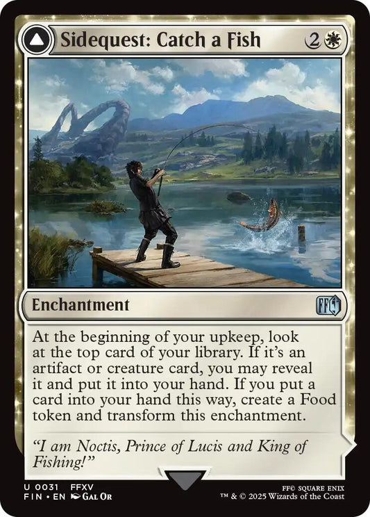 Image for Sidequest: Catch a Fish (31) - Magic: The Gathering