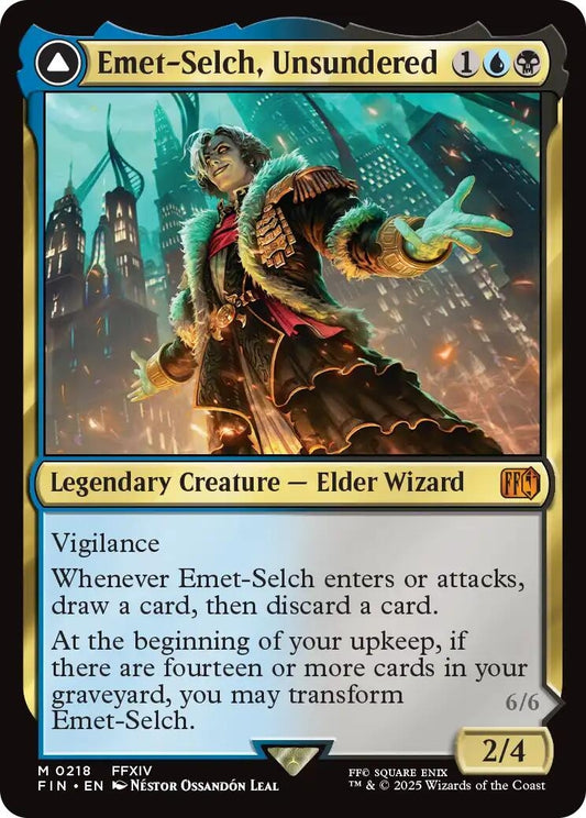 Image for Emet-Selch, Unsundered (218) - Magic: The Gathering