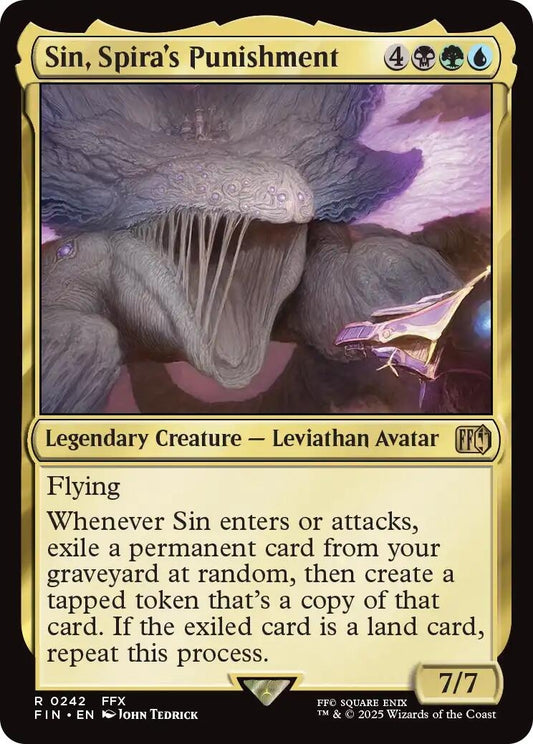 Image for Sin, Spira's Punishment (242) - Magic: The Gathering