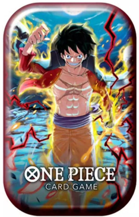 One Piece Tin Pack Set Vol. 1 -Monkey.D.Luffy-