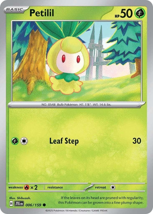 Image for Petilil (006/159) - Pokemon