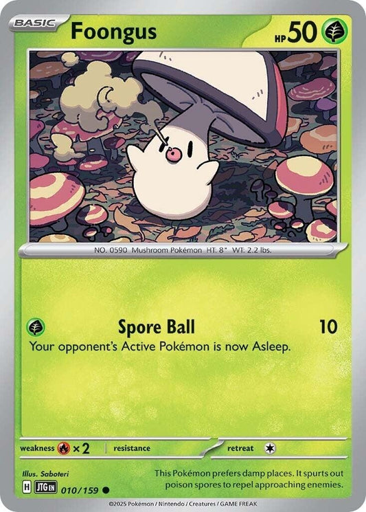 Image for Foongus (010/159) - Pokemon