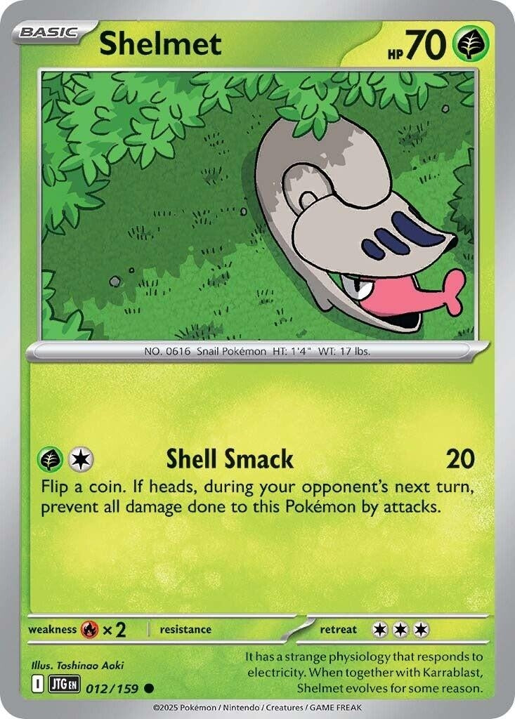 Image for Shelmet (012/159) - Pokemon